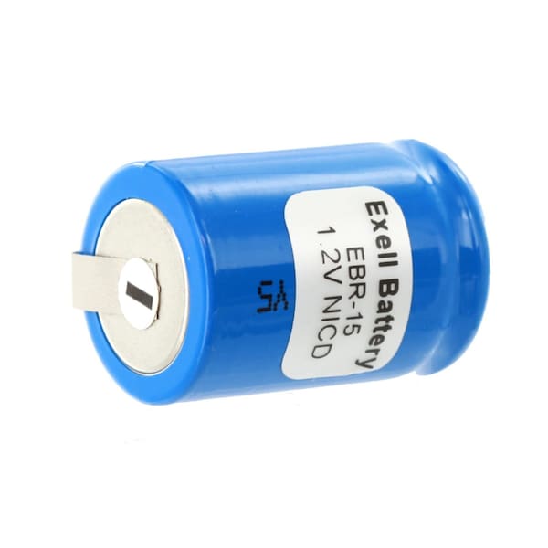 Exell Battery Razor Battery For Norelco 815RX/B Razors Replaces 138-10591 - EBR-15
