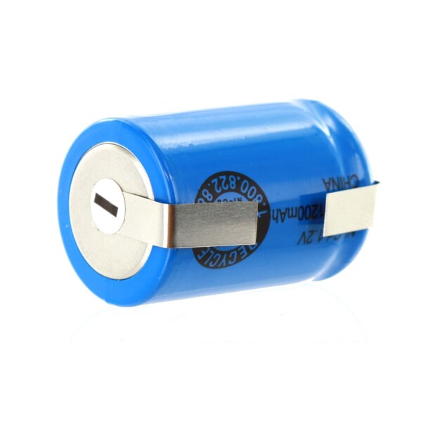 Exell Battery Razor Battery For Norelco 815RX/B Razors Replaces 138-10591 - EBR-15