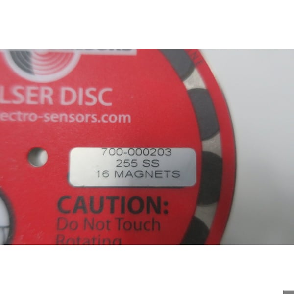 Sensores electrónicos PULSAR DISC 16 IMANES 255 SS PIEZAS Y ACCESORIOS PARA SENSOR - 700-000203