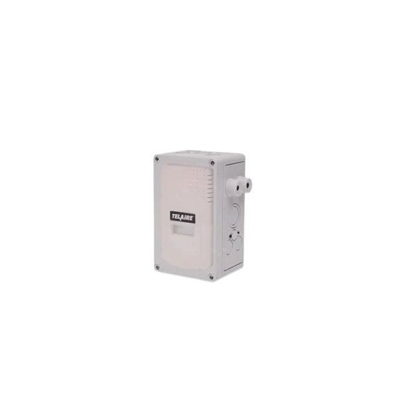 Transmisor de montaje en pared Telaire VENTOSTAT con encapsulamiento de baja temperatura - T1552.