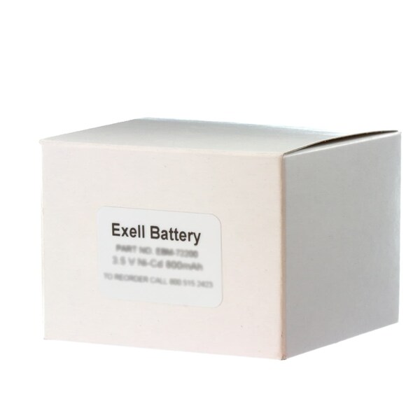Exell Battery Razor Battery For Norelco 424XL/A, 482XL/A 484XL/A, 486XL/A - EBR-16