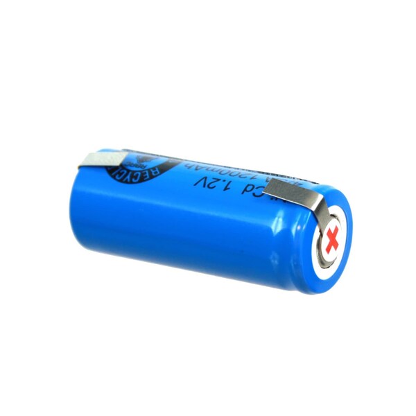 Exell Battery Razor Battery For Norelco 4604X, 4604, 13810611, 3605X/A, 4605X - EBR-11