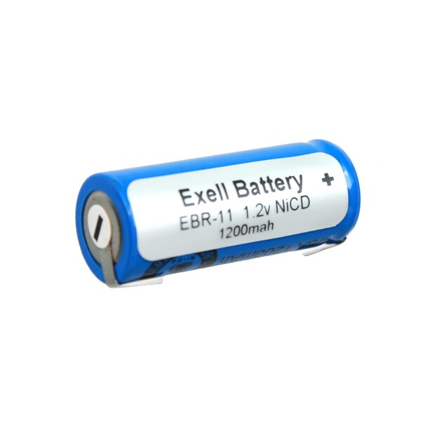 Exell Battery Razor Battery For Norelco 4604X, 4604, 13810611, 3605X/A, 4605X - EBR-11