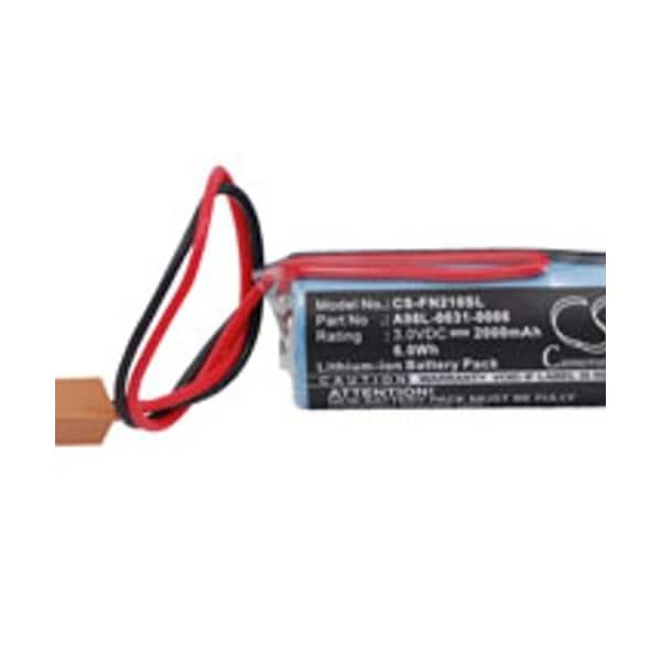 Ilc Replacement for GE Fanuc CNC 21-b Battery - FANUC CNC 21-B  BATTERY GE