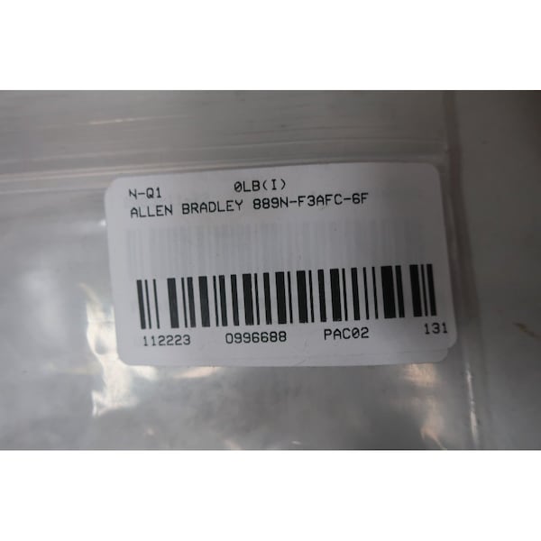 Allen Bradley 3 PIN MINI STRAIGHT QD SER B 6FT 600V-AC CORDSET CABLE - 889N-F3AFC-6F

" "
Cable de juego de cables Allen Bradley de 3 pines recto mini QD SER B de 6 pies y 600V-AC - 889N-F3AFC-6F