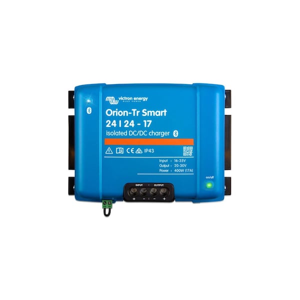 Victron Energy Orion-Tr Smart 24/24-17A (400W) Isolated DC-DC charger - ORI242440120