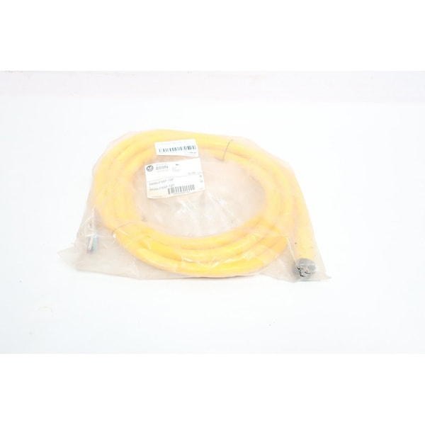 Allen Bradley 5P Mini Recto QD 12 pies 600V-AC Cable de Cordset - 889N-F5AF-12F