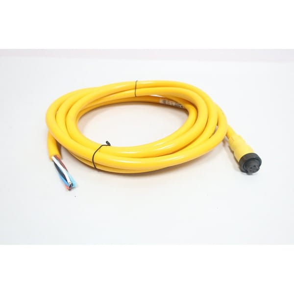 Allen Bradley 5P Mini Recto QD 12 pies 600V-AC Cable de Cordset - 889N-F5AF-12F