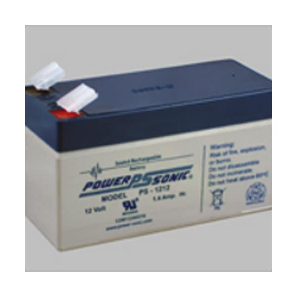 Ilc Replacement for Jewett Refrigerator Freezer Alarm Battery - FREEZER ALARM   BATTERY JEWETT  REFRIGERATOR