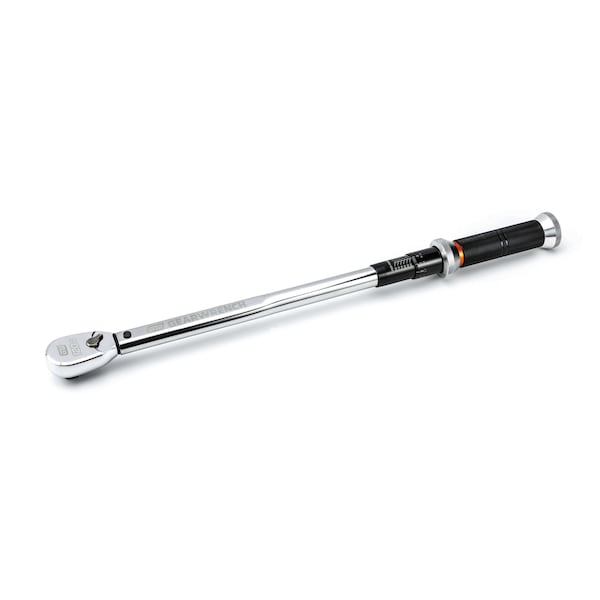 Gearwrench 1/2" Drive 120XP™ Micrometer Torque Wrench 20-150 ft/lbs. - 85180