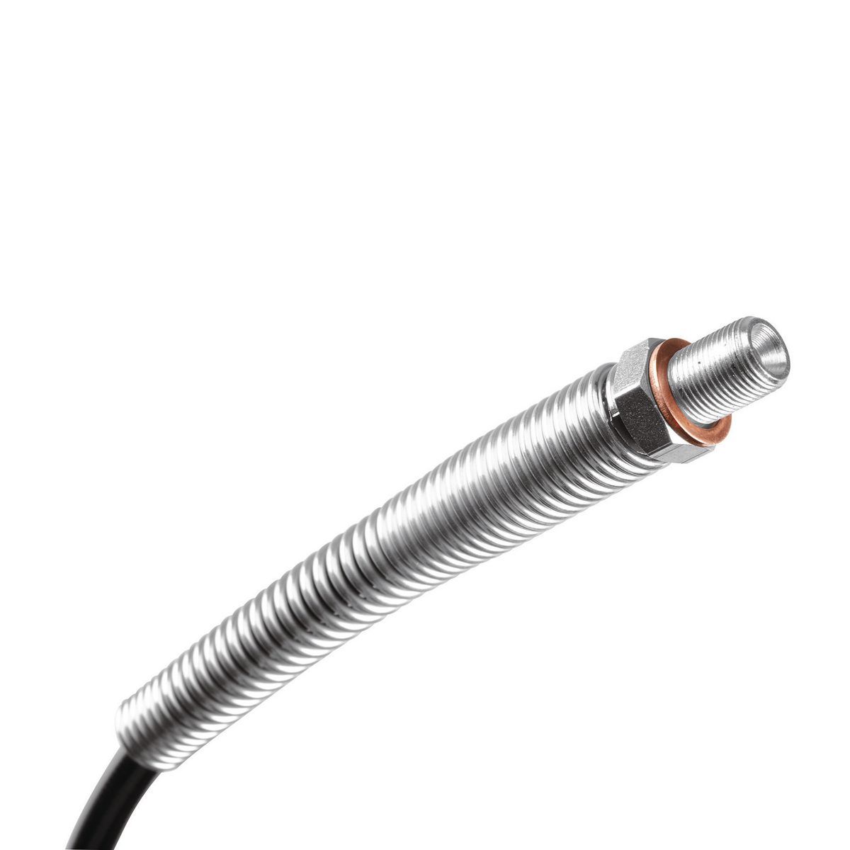 Manguera de grasa flexible de 48 pulgadas de Holt Industries con acoplador resistente - 64384