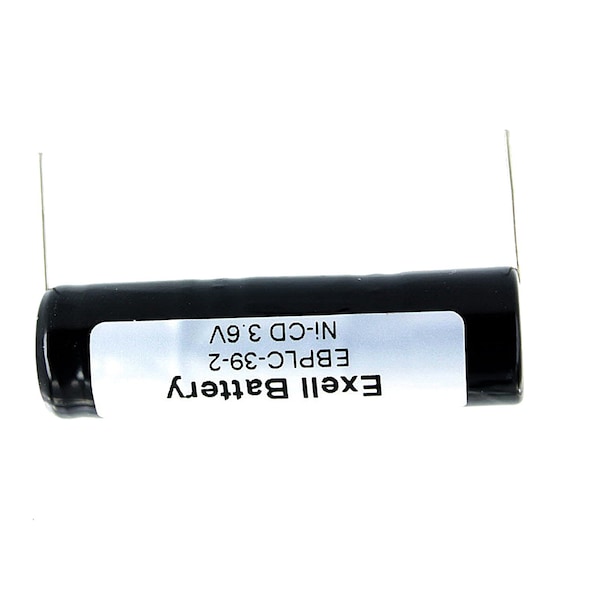 Exell Battery 3.6V Ni-CD PLC Comp Backup Battery Fits AT&T 560 Epson MX16 & Replaces COMP-39-2 - EBPLC-39-2