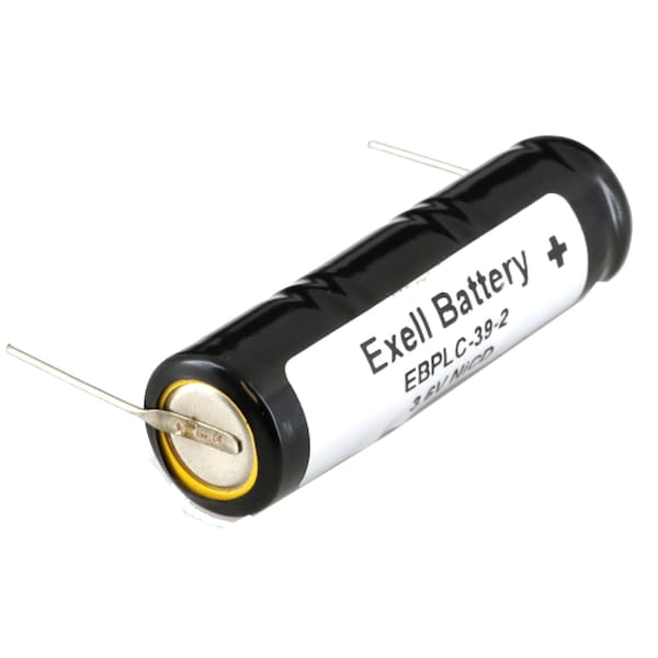 Exell Battery 3.6V Ni-CD PLC Comp Backup Battery Fits AT&T 560 Epson MX16 & Replaces COMP-39-2 - EBPLC-39-2