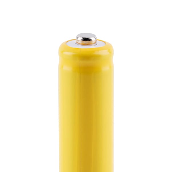 Exell Battery AAA 1.2V 300mAh Button Top Rechargeable Battery for DIY, Radios, Power Packs - EBC-309