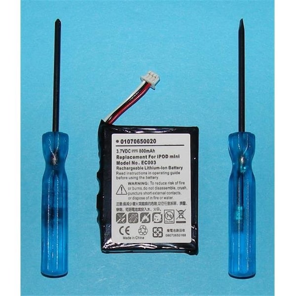 Ultralast Ultralast PDA-67LI Replacement Apple Mini Series EC003 Battery - PDA-67LI