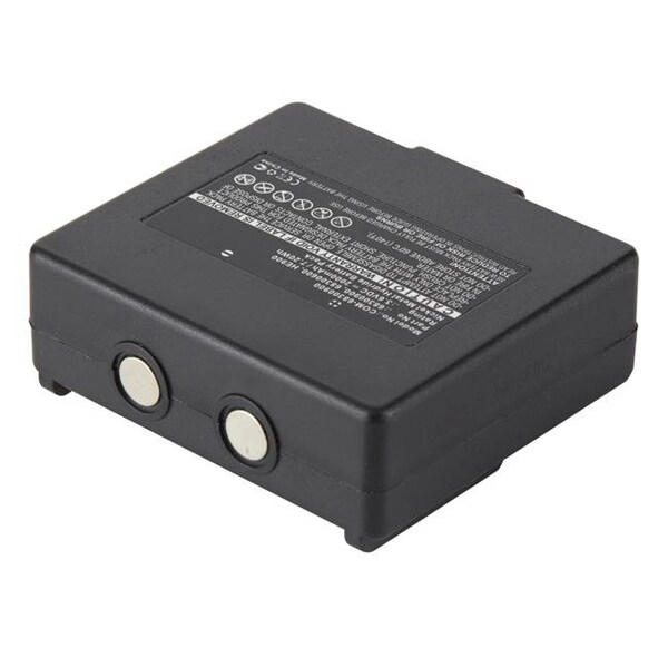Dantona Dantona COM-68300900 3.6V & 2000 mAh Replacement Hetronic Nickel Metal Battery - COM-68300900