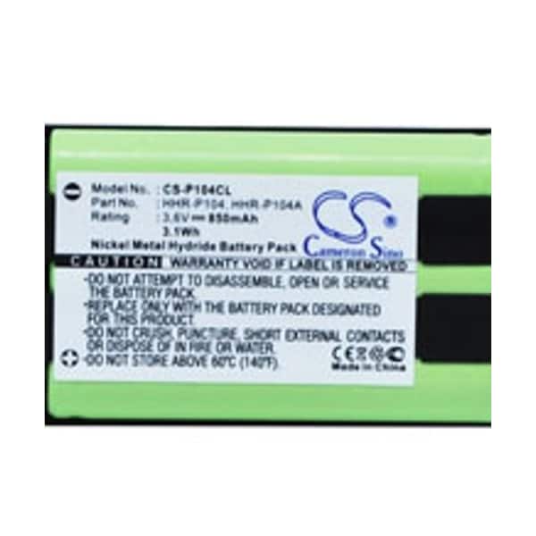 Ilc Replacement for Panasonic Kx-tg4500b Cordless Phone Battery - KX-TG4500B CORDLESS PHONE BATTERY PANASONIC