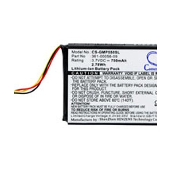 Ilc Replacement for Garmin 361-00056-09 Battery - 361-00056-09  BATTERY GARMIN