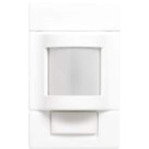 Sensor de ocupación Sensorswitch, PIR/Micrófono, 1200 pies cuadrados, marfil - LWS PDT IV