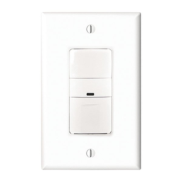 Encendido automático/manual y apagado automático en 120/277Vac - OSW-P-0451-MV-V