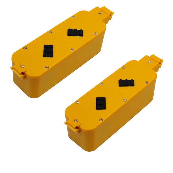 Mighty Max Battery 14.4v 2000MAH Battery for iRobot Roomba APC 400, 4905 - 2PK - MAX3476643