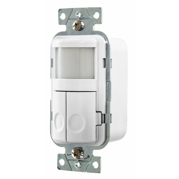 Sensores de interruptor de pared WS1021NW - WS1021NW de Hubbell Wiring Device-Kellems