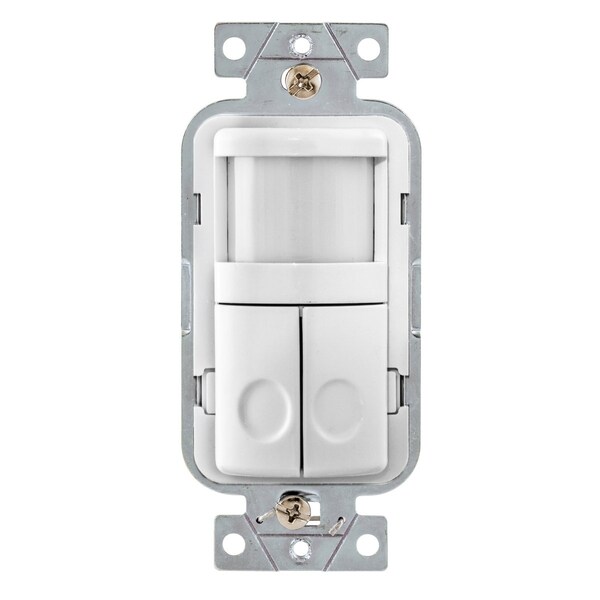 Sensores de interruptor de pared WS1021NW - WS1021NW de Hubbell Wiring Device-Kellems