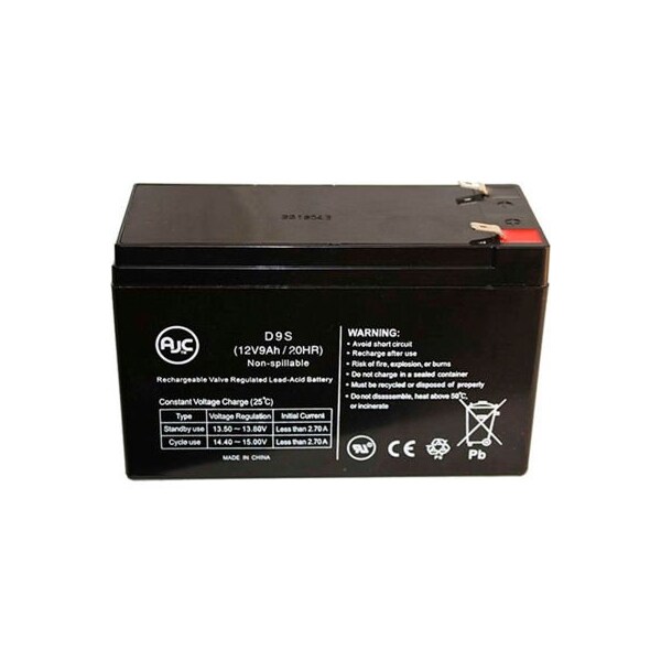 Battery Clerk AJC Shimadzu MUX-100H Portable X-Ray 12V 9Ah Medical Battery - AJC-D9S-A-40-153294