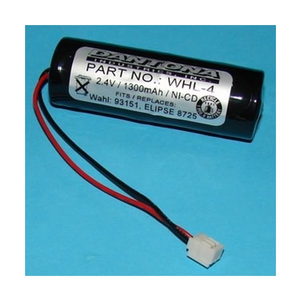 Ilc Replacement for Wahl 93151 Electric Razor Battery - 93151  ELECTRIC RAZOR BATTERY WAHL