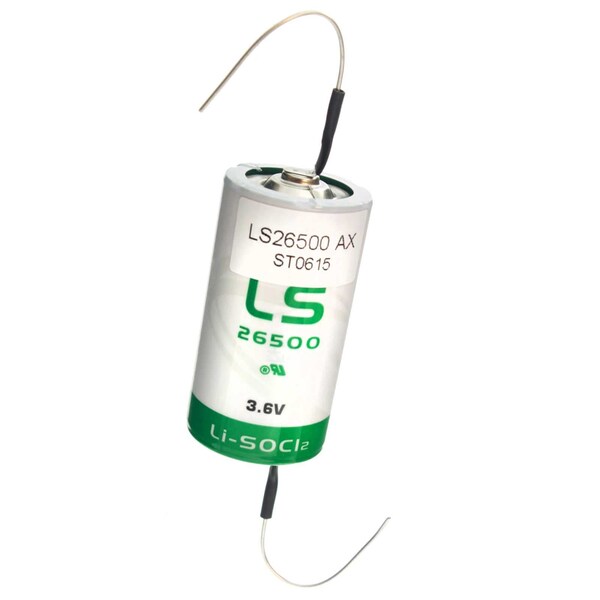 Saft LS26500_AX C Battery 3.6V 7700mAh Lithium replaces Xeno Energy and more - LS26500_AX