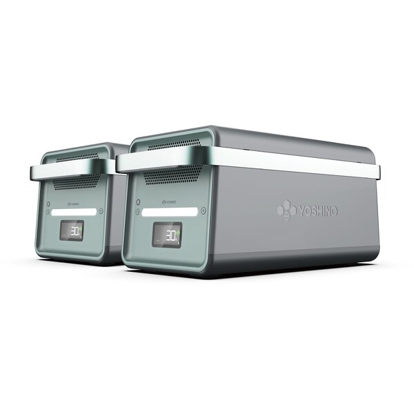 Yoshino Solid-State Expansion Battery Set for B4000 SST Power Station, add 5124Wh capacity, Modular Backup - KEXB12