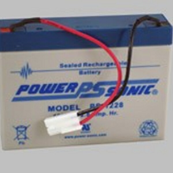 Ilc Replacement For BATTERIES AND LIGHT BULBS 6173BATTERY - WW-LCZD-5