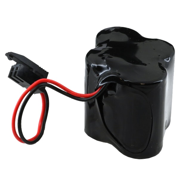 Exell Battery Exell PLC Computer Backup Battery CUSTOM-107 A98L00310025 BR-2/3AGCT4A - EBPLC-107