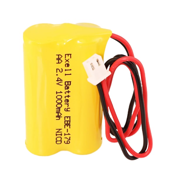 Exell Battery Emergency Lighting Battery Fits Exitronix Exit Signs 10010034 10010036 - EBE-179