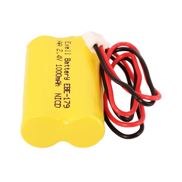 Exell Battery Emergency Lighting Battery Fits Exitronix Exit Signs 10010034 10010036 - EBE-179