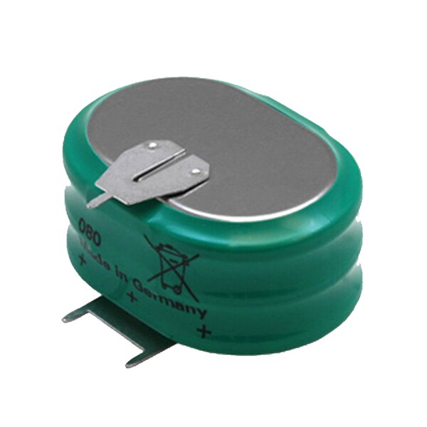 Varta 3.6V 450mAh 3 Pin Battery 55945-303-059 for energy harvesting backup - 3/V450HR