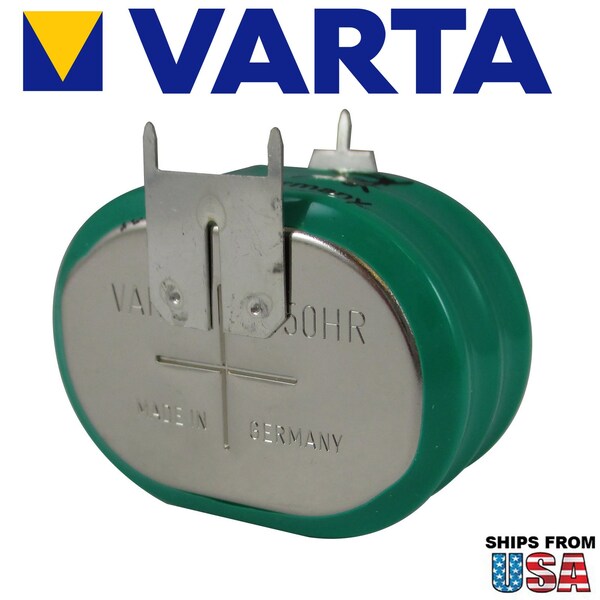 Varta 3.6V 450mAh 3 Pin Battery 55945-303-059 for energy harvesting backup - 3/V450HR