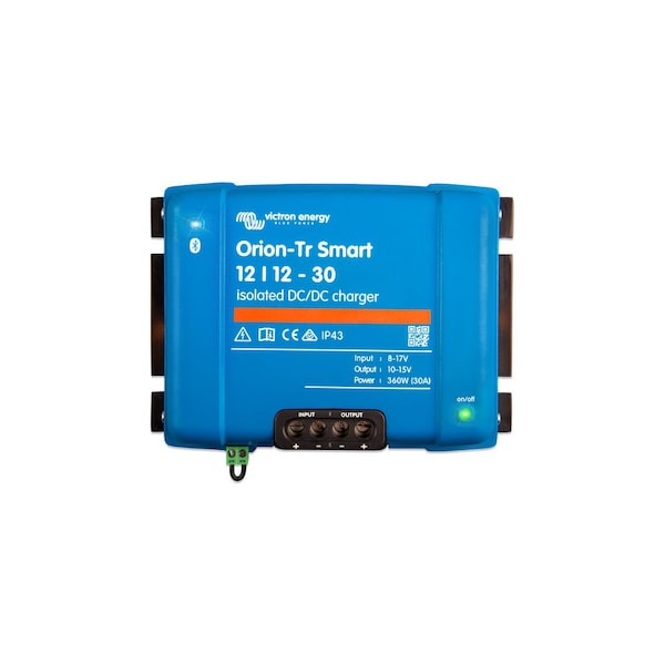 Victron Energy Orion-Tr Smart 12/12-30A (360W) Isolated DC-DC charger - ORI121236120