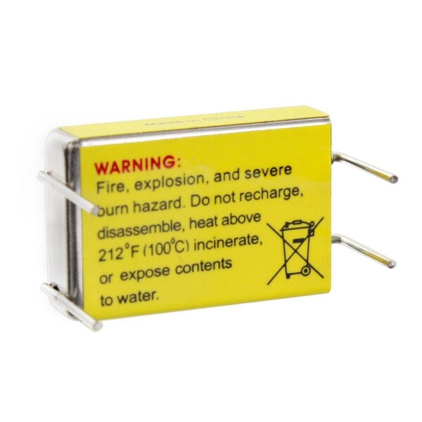 Omnicel ER651625 3.6V 750mAh Prismatic Lithium Battery BL-7PN Utility Telematics - ER651625