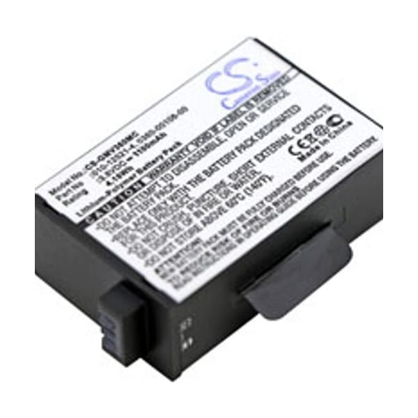 Ilc Replacement for Garmin 360-00106-00 Battery - 360-00106-00  BATTERY GARMIN