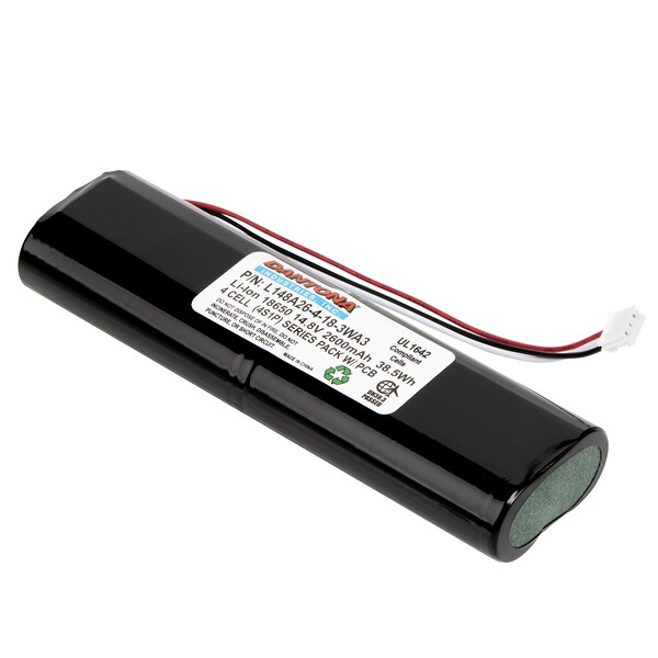 Dantona Battery, L148A26-4-18-3WA3 - L148A26-4-18-3WA3