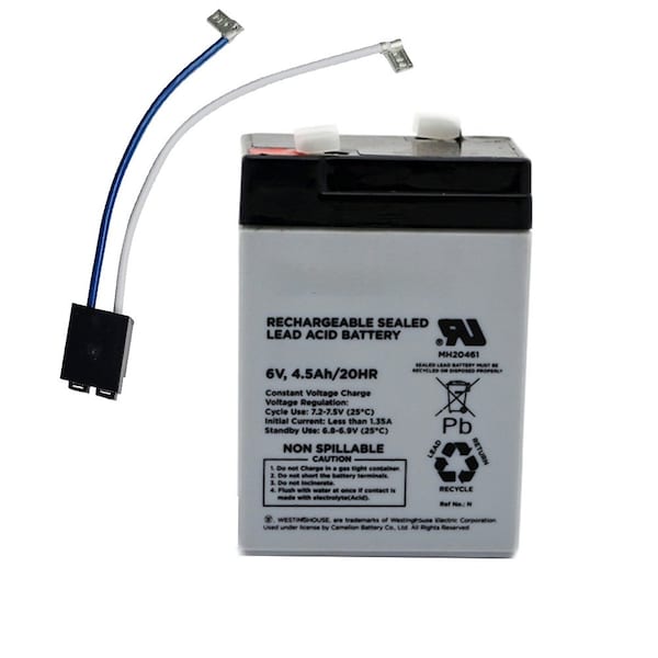 Ilc Replacement for Fisher Price LIL Barbie Trail Rider Power Wheels Battery - LIL BARBIE TRAIL RIDER POWER WHEELS   BATTERY FIS