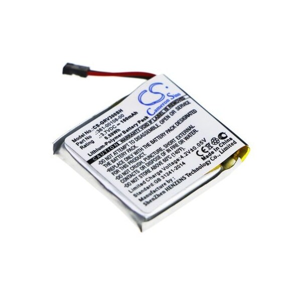 Ilc Replacement for Garmin 361-00108-01 Battery - 361-00108-01