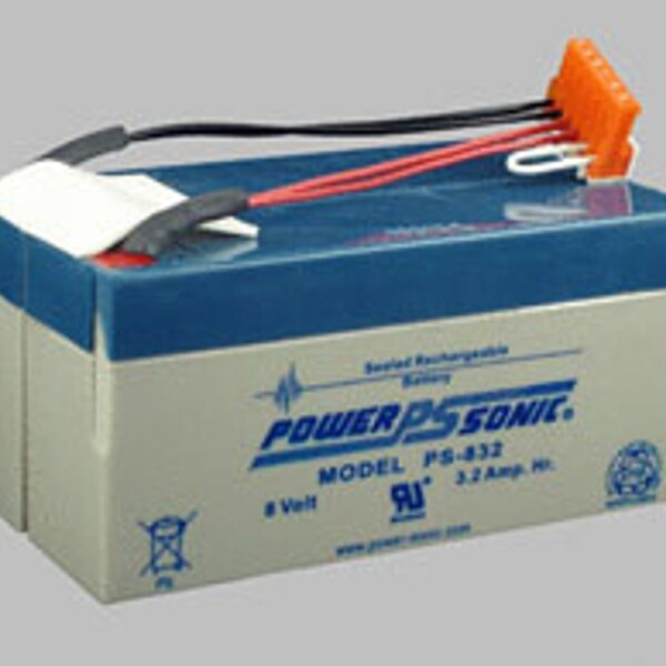 Ilc Replacement For BATTERIES AND LIGHT BULBS 5214PBATTERY - WW-LBD3-7
