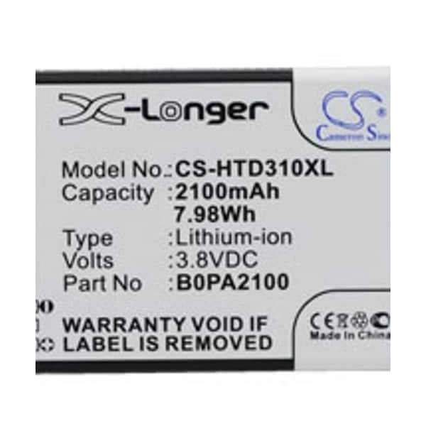 Ilc Replacement for HTC 35h00211-01m Battery - 35H00211-01M  BATTERY HTC