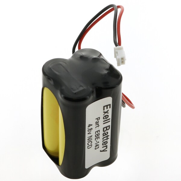 Exell Battery Baby Monitor Battery Fits Summer Infant 02090 0209A 0210A - EBE-143
