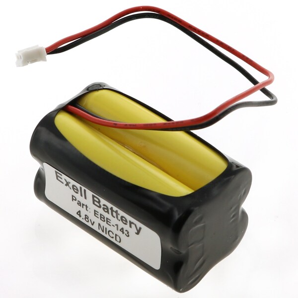 Exell Battery Baby Monitor Battery Fits Summer Infant 02090 0209A 0210A - EBE-143
