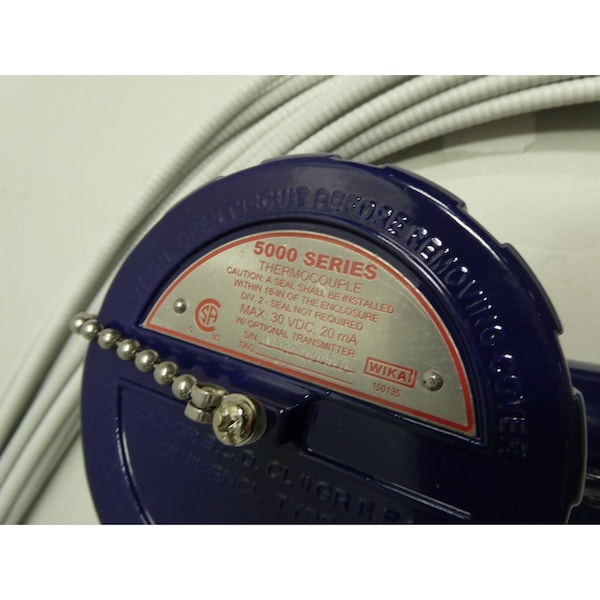 SERIE 5000 DE TERMOPAR TIPO K - ATS-16003-0001-00