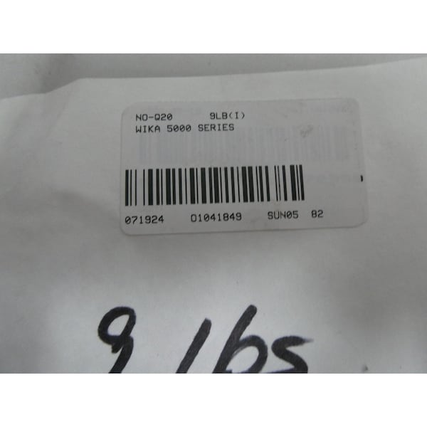 SERIE 5000 DE TERMOPAR TIPO K - ATS-16003-0001-00