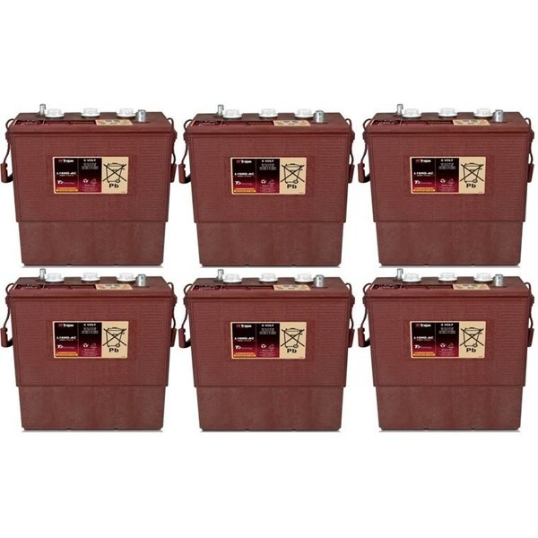 Ilc Replacement For TENNANT B10 36 VOLTS, 6PK - B10 36 VOLTS 6 PACK